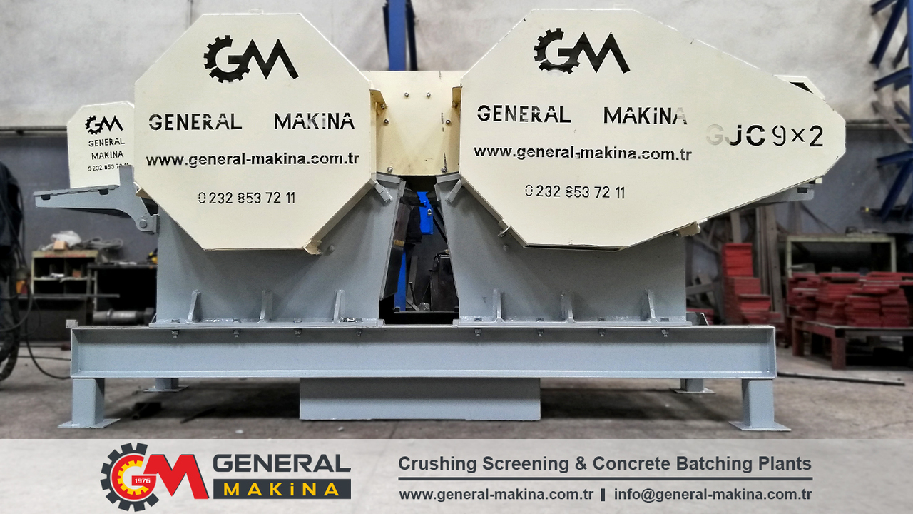 General Makina Jaw Crushers From Turkey - كسارة فكية: صورة 2 General Makina Jaw Crushers From Turkey - كسارة فكية: صورة 2