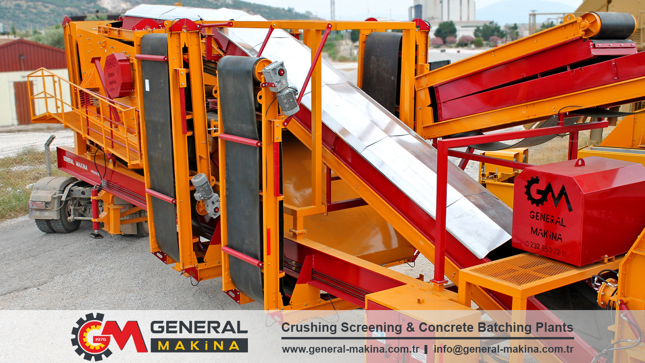 General Makina Mobile Sand Machine - كسارة متحركه: صورة 4 General Makina Mobile Sand Machine - كسارة متحركه: صورة 4