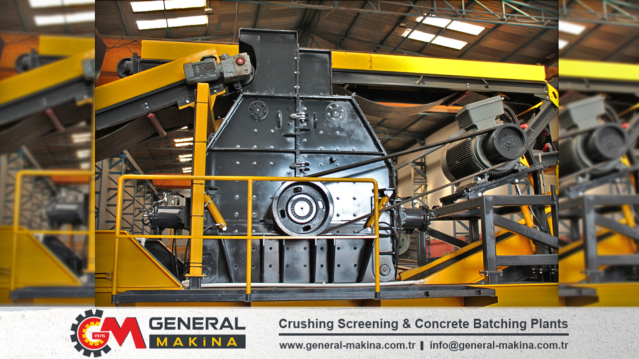General Makina Mobile Tertiary Impact Crusher Plant General Makina Mobile Tertiary Impact Crusher Plant: صورة 8