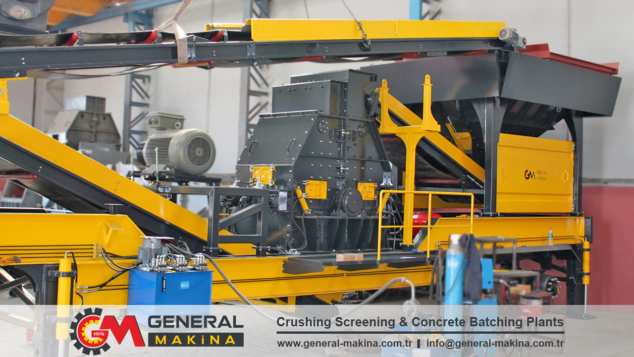 General Makina Mobile Tertiary Impact Crusher Plant - كسارة التصادمية: صورة 2 General Makina Mobile Tertiary Impact Crusher Plant - كسارة التصادمية: صورة 2