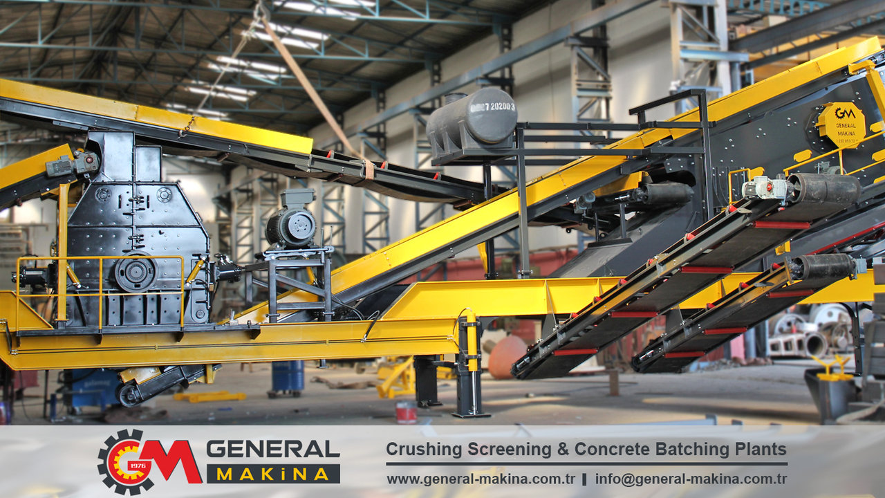 General Makina Mobile Tertiary Impact Crusher Plant General Makina Mobile Tertiary Impact Crusher Plant: صورة 10