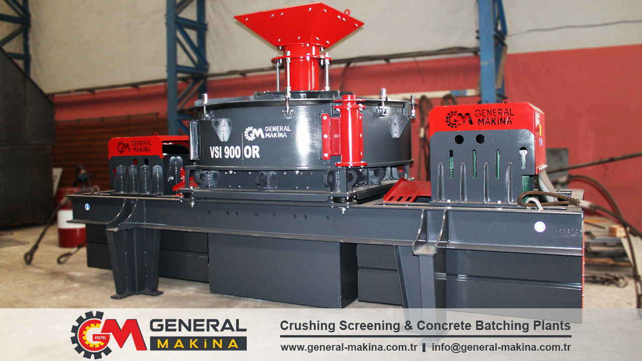 General Makina New Design Hard Stone Crusher - كسارة التصادمية: صورة 1 General Makina New Design Hard Stone Crusher - كسارة التصادمية: صورة 1