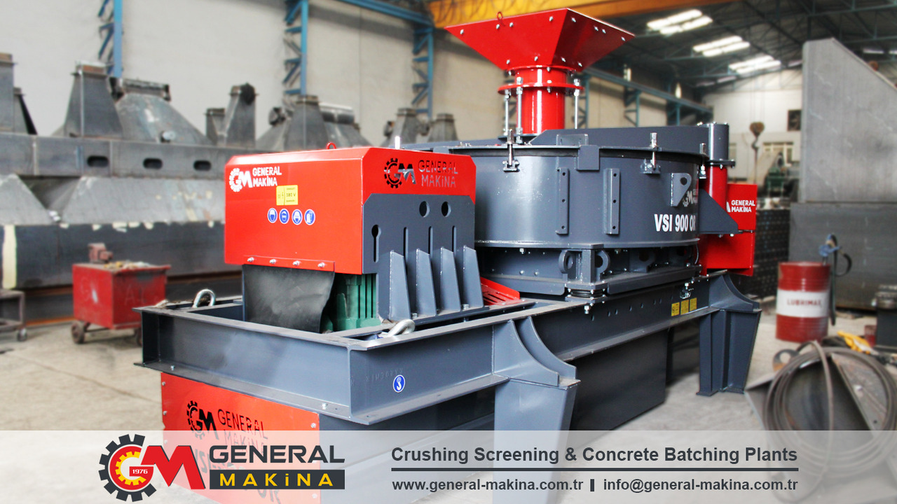 General Makina New Design Hard Stone Crusher - كسارة التصادمية: صورة 2 General Makina New Design Hard Stone Crusher - كسارة التصادمية: صورة 2