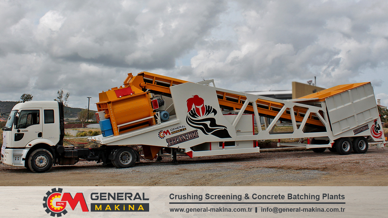 جديدة مصنع الخرسانة General Makina Powerful Magnum 120 m3: صورة 10 جديدة مصنع الخرسانة General Makina Powerful Magnum 120 m3: صورة 10