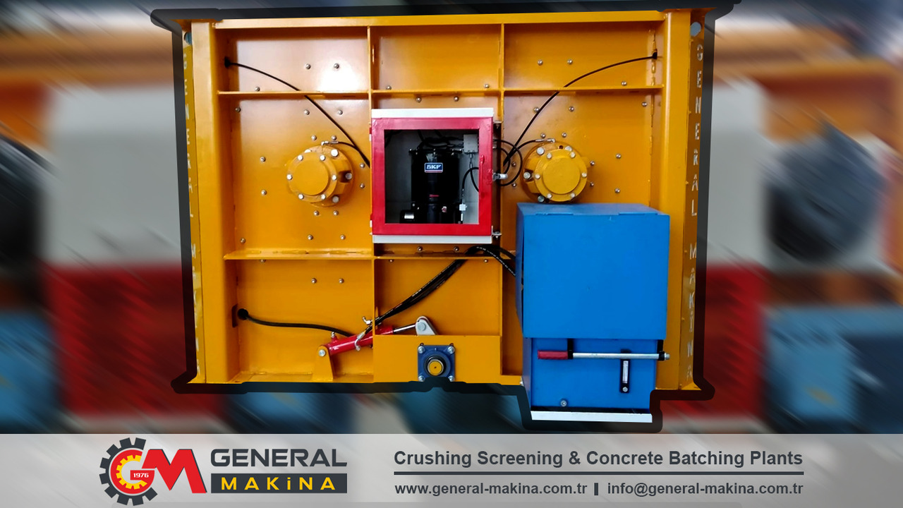 جديدة مصنع الخرسانة General Makina Powerful Magnum 120 m3: صورة 14 جديدة مصنع الخرسانة General Makina Powerful Magnum 120 m3: صورة 14