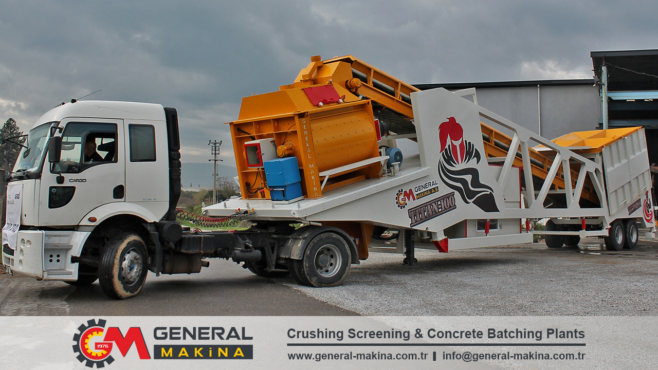 جديدة مصنع الخرسانة General Makina Powerful Magnum 120 m3: صورة 11 جديدة مصنع الخرسانة General Makina Powerful Magnum 120 m3: صورة 11