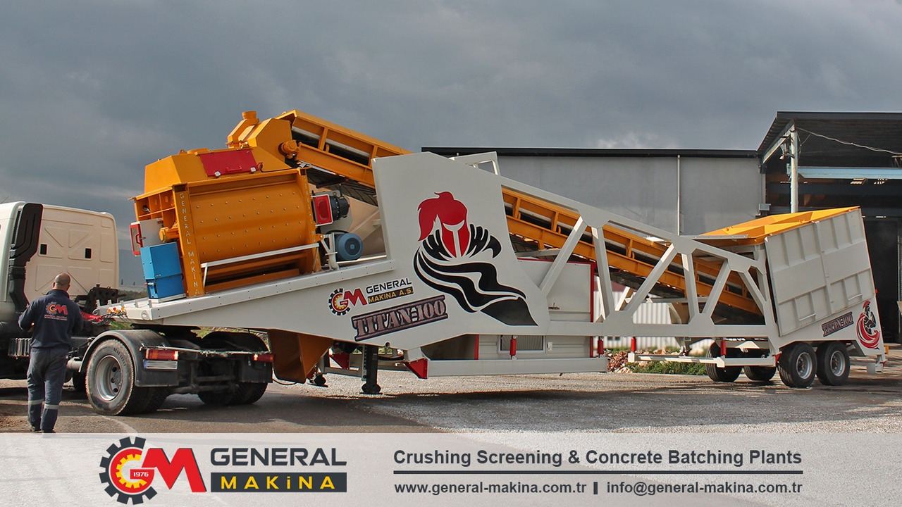 جديدة مصنع الخرسانة General Makina Powerful Magnum 120 m3: صورة 12 جديدة مصنع الخرسانة General Makina Powerful Magnum 120 m3: صورة 12