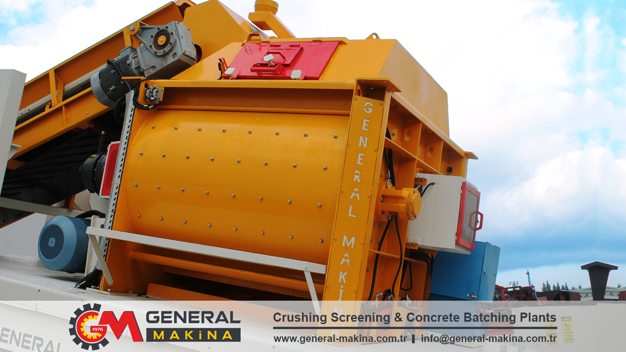 جديدة مصنع الخرسانة General Makina Powerful Magnum 120 m3: صورة 6 جديدة مصنع الخرسانة General Makina Powerful Magnum 120 m3: صورة 6