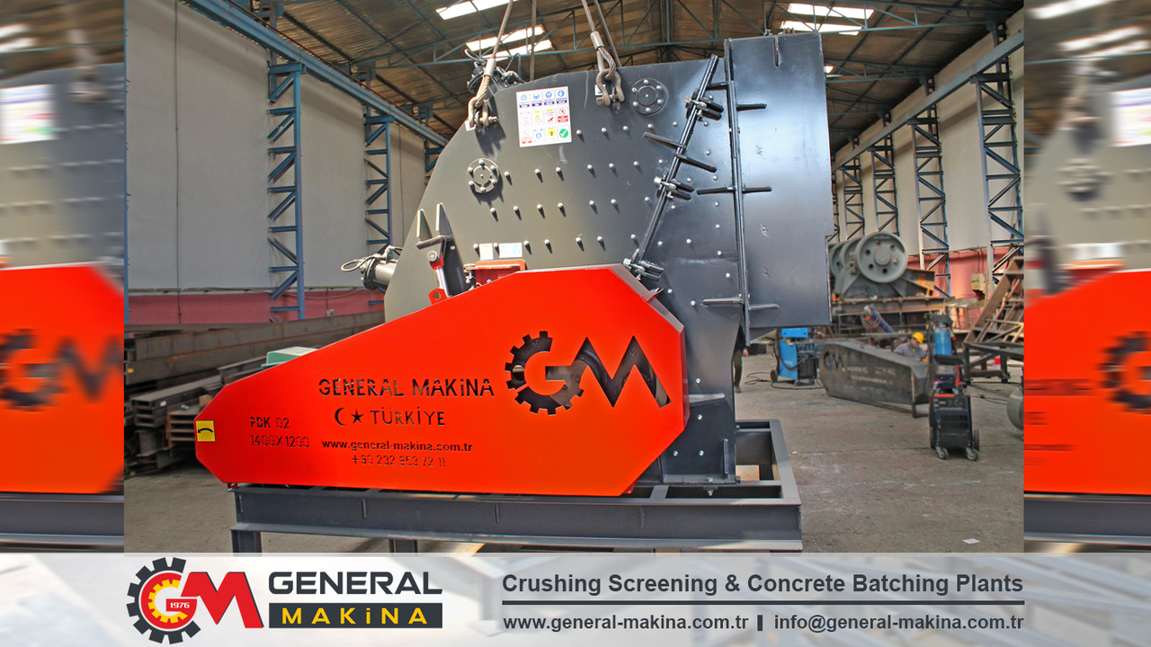 General Makina Primary Impact Crusher 500 TPH - كسارة التصادمية: صورة 5 General Makina Primary Impact Crusher 500 TPH - كسارة التصادمية: صورة 5