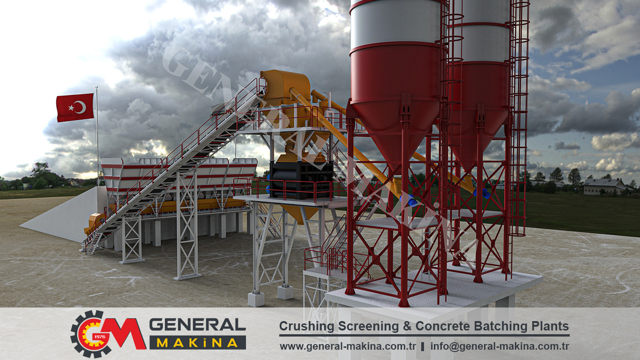 General Makina Royal 150 m3 High Capacity Concrete Batching Plant - مصنع الخرسانة: صورة 3 General Makina Royal 150 m3 High Capacity Concrete Batching Plant - مصنع الخرسانة: صورة 3