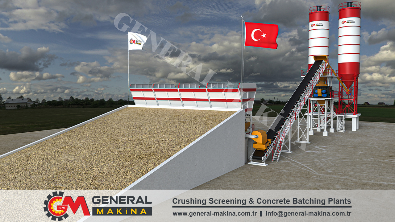 General Makina Royal 150 m3 High Capacity Concrete Batching Plant - مصنع الخرسانة: صورة 5 General Makina Royal 150 m3 High Capacity Concrete Batching Plant - مصنع الخرسانة: صورة 5