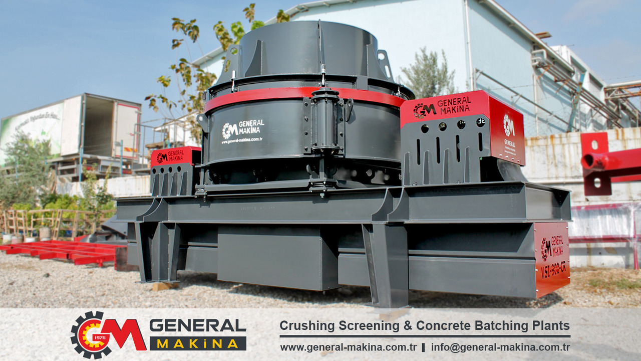 General Makina VSI 900 Vertical Impact Crusher From Turkey - كسارة التصادمية: صورة 1 General Makina VSI 900 Vertical Impact Crusher From Turkey - كسارة التصادمية: صورة 1