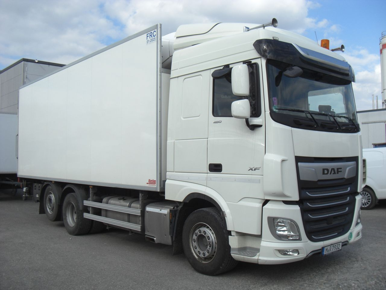 DAF XF480 FAR - شاحنة الفريزر: صورة 2 DAF XF480 FAR - شاحنة الفريزر: صورة 2