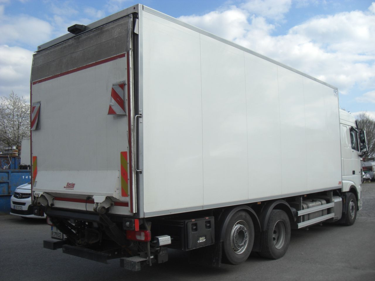 DAF XF480 FAR - شاحنة الفريزر: صورة 4 DAF XF480 FAR - شاحنة الفريزر: صورة 4