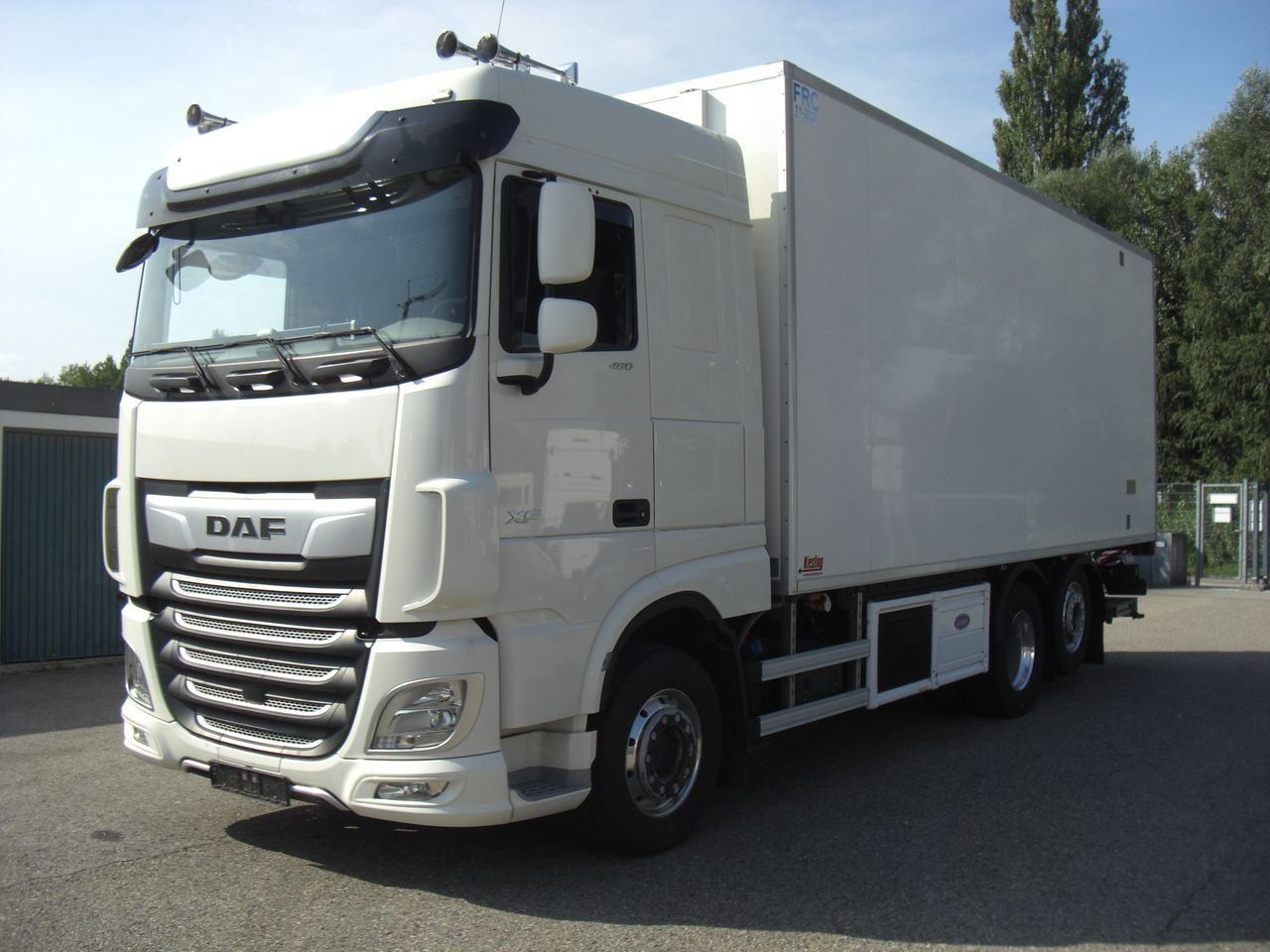 DAF XF480FAR - شاحنة الفريزر: صورة 1 DAF XF480FAR - شاحنة الفريزر: صورة 1