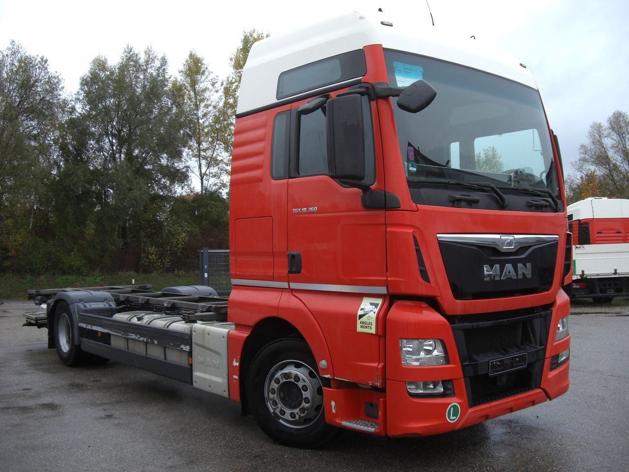 MAN 18360TGS / XXL / LBW MAN 18360TGS / XXL / LBW - شاحنات الحاويات / جسم علوي قابل للتغيير شاحنة: صورة 2 MAN 18360TGS / XXL / LBW MAN 18360TGS / XXL / LBW - شاحنات الحاويات / جسم علوي قابل للتغيير شاحنة: صورة 2