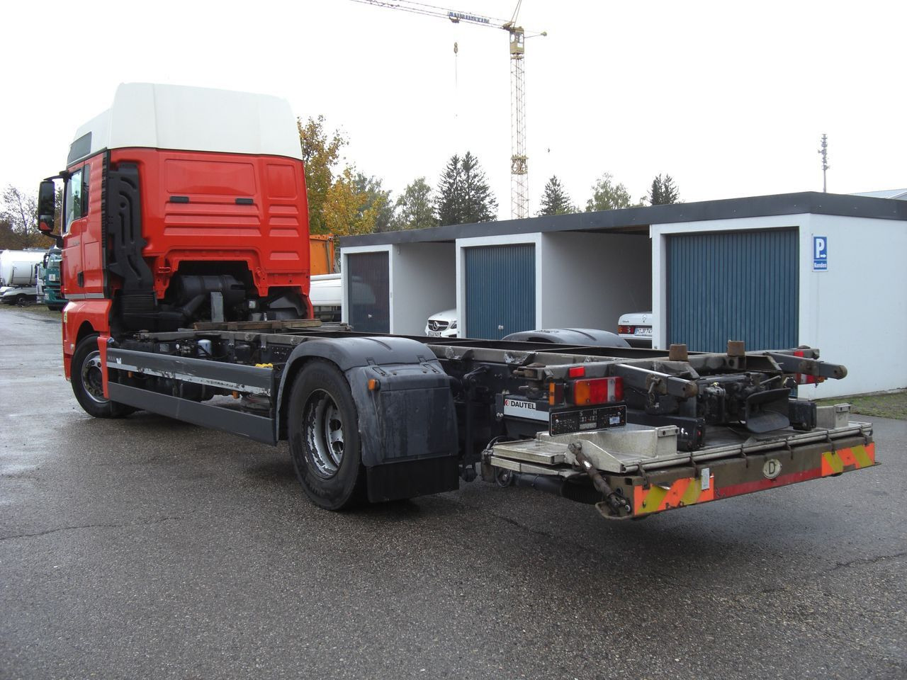 MAN 18360TGS / XXL / LBW MAN 18360TGS / XXL / LBW - شاحنات الحاويات / جسم علوي قابل للتغيير شاحنة: صورة 4 MAN 18360TGS / XXL / LBW MAN 18360TGS / XXL / LBW - شاحنات الحاويات / جسم علوي قابل للتغيير شاحنة: صورة 4