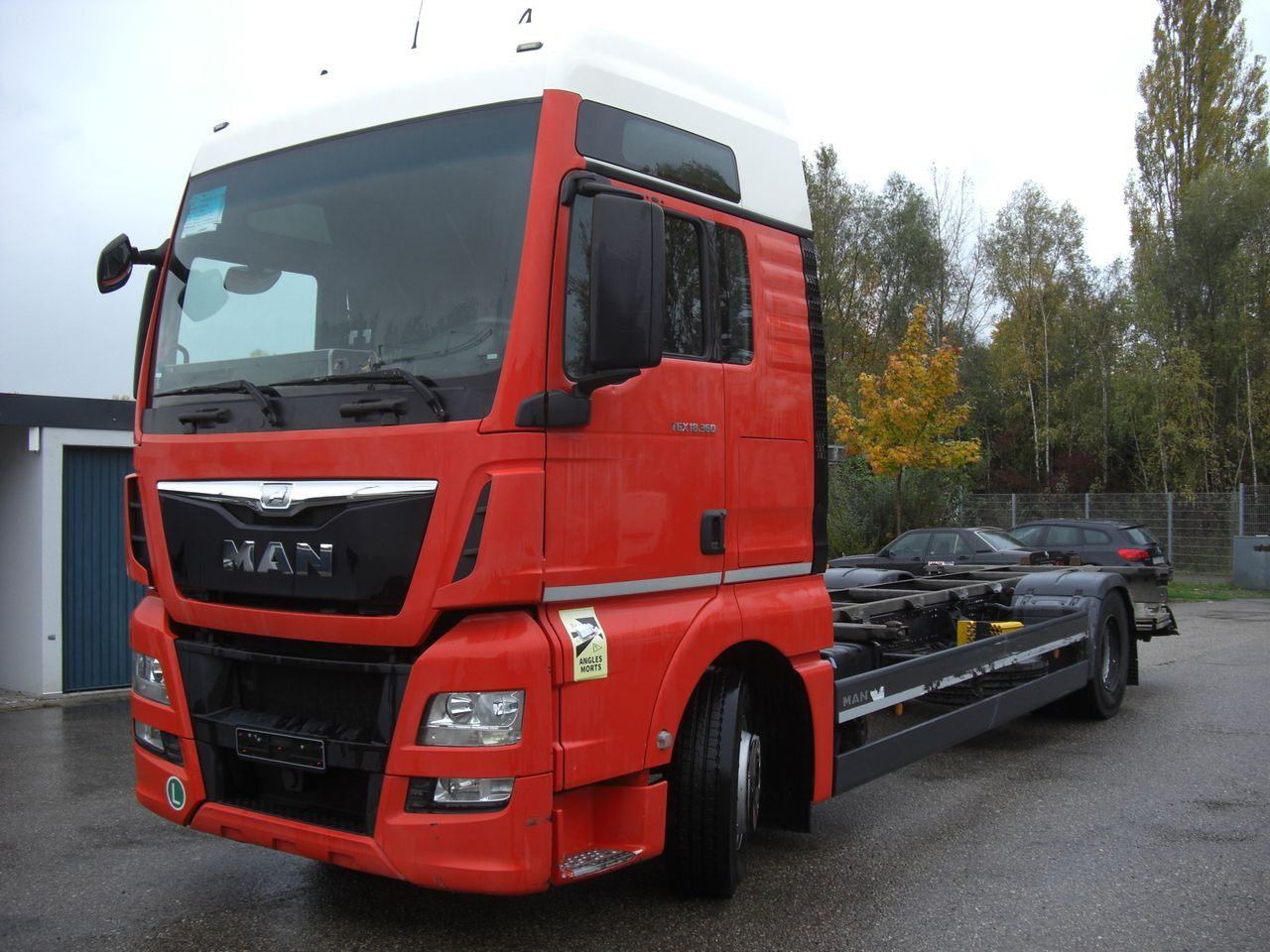 MAN 18360TGS / XXL / LBW MAN 18360TGS / XXL / LBW - شاحنات الحاويات / جسم علوي قابل للتغيير شاحنة: صورة 1 MAN 18360TGS / XXL / LBW MAN 18360TGS / XXL / LBW - شاحنات الحاويات / جسم علوي قابل للتغيير شاحنة: صورة 1