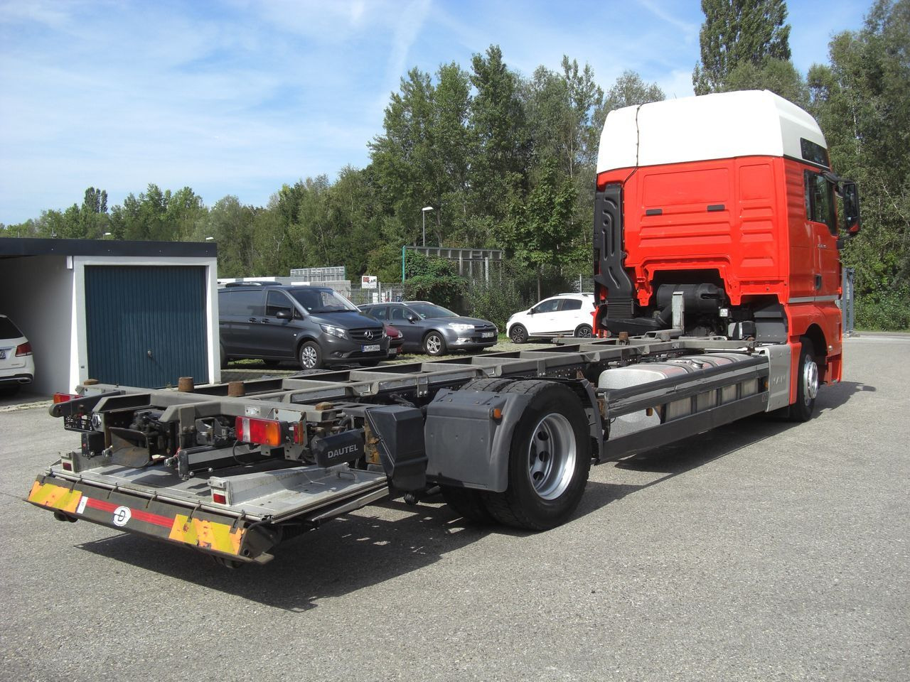 MAN 18360XXL TGX / LBW MAN 18360XXL TGX / LBW - شاحنات الحاويات / جسم علوي قابل للتغيير شاحنة: صورة 3 MAN 18360XXL TGX / LBW MAN 18360XXL TGX / LBW - شاحنات الحاويات / جسم علوي قابل للتغيير شاحنة: صورة 3