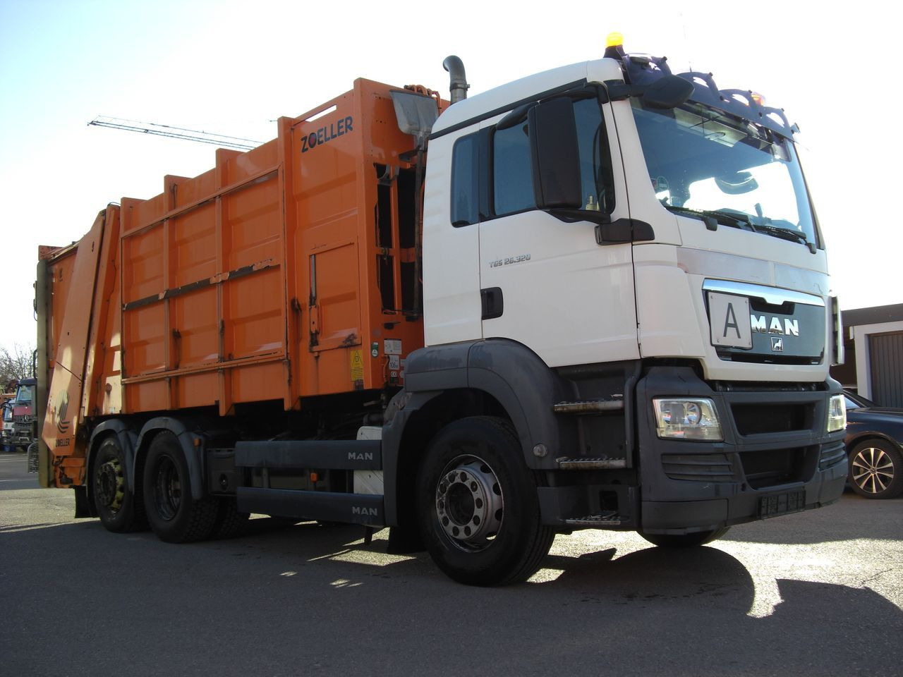 MAN 26320 TGS / Zoellner MAN 26320 TGS / Zoellner - شاحنة النفايات: صورة 2 MAN 26320 TGS / Zoellner MAN 26320 TGS / Zoellner - شاحنة النفايات: صورة 2