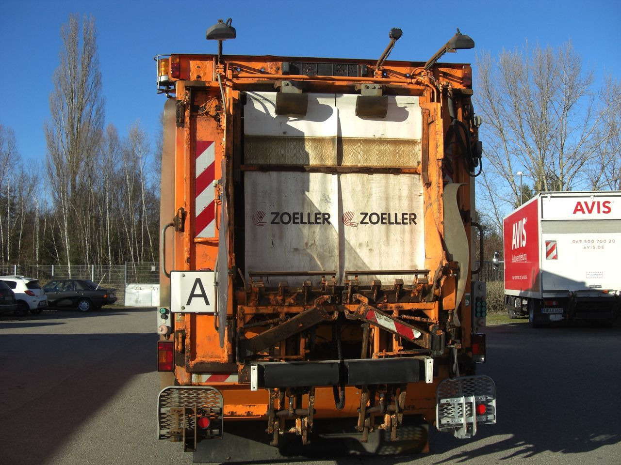 MAN 26320 TGS / Zoellner MAN 26320 TGS / Zoellner - شاحنة النفايات: صورة 5 MAN 26320 TGS / Zoellner MAN 26320 TGS / Zoellner - شاحنة النفايات: صورة 5