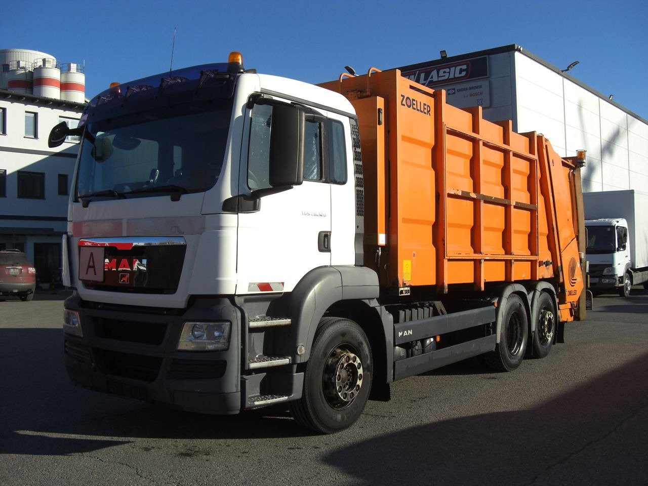 MAN 26320L TGS - شاحنة النفايات: صورة 1 MAN 26320L TGS - شاحنة النفايات: صورة 1