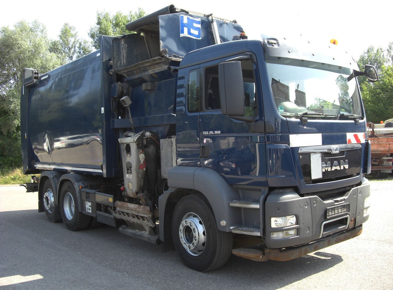 MAN 26360FNLL / SEITENLADER MAN 26360FNLL / SEITENLADER - شاحنة النفايات: صورة 2 MAN 26360FNLL / SEITENLADER MAN 26360FNLL / SEITENLADER - شاحنة النفايات: صورة 2