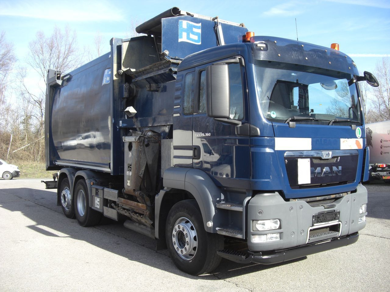 MAN 26360LL / Rechtsgesteuert MAN 26360LL / Rechtsgesteuert - شاحنة النفايات: صورة 2 MAN 26360LL / Rechtsgesteuert MAN 26360LL / Rechtsgesteuert - شاحنة النفايات: صورة 2