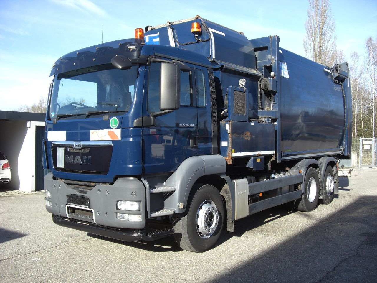 MAN 26360LL / Rechtsgesteuert MAN 26360LL / Rechtsgesteuert - شاحنة النفايات: صورة 1 MAN 26360LL / Rechtsgesteuert MAN 26360LL / Rechtsgesteuert - شاحنة النفايات: صورة 1