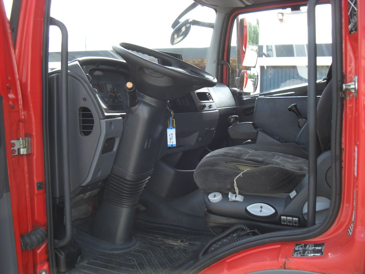شاحنة المشروبات Mercedes-Benz 1222L AUTOMATIK: صورة 7