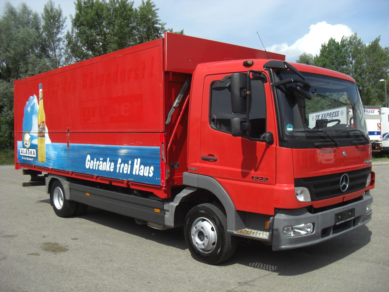 Mercedes-Benz 1222L AUTOMATIK - شاحنة المشروبات: صورة 2 Mercedes-Benz 1222L AUTOMATIK - شاحنة المشروبات: صورة 2