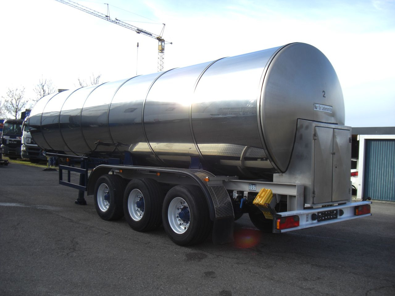 Wangen/Magyar SRP3MEB /BIERTANK - نصف مقطورة صهريج: صورة 4 Wangen/Magyar SRP3MEB /BIERTANK - نصف مقطورة صهريج: صورة 4