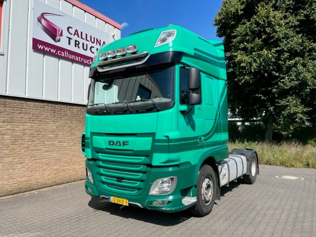 DAF XF480 FT SSC kipper en walkingfloor hydrauliek - وحدة جر: صورة 1 DAF XF480 FT SSC kipper en walkingfloor hydrauliek - وحدة جر: صورة 1