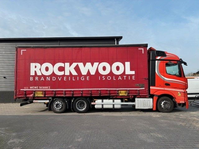 Mercedes-Benz Actros 2642 2x BDF mit Pritsche und Planebühne - شاحنات الحاويات / جسم علوي قابل للتغيير شاحنة: صورة 5 Mercedes-Benz Actros 2642 2x BDF mit Pritsche und Planebühne - شاحنات الحاويات / جسم علوي قابل للتغيير شاحنة: صورة 5