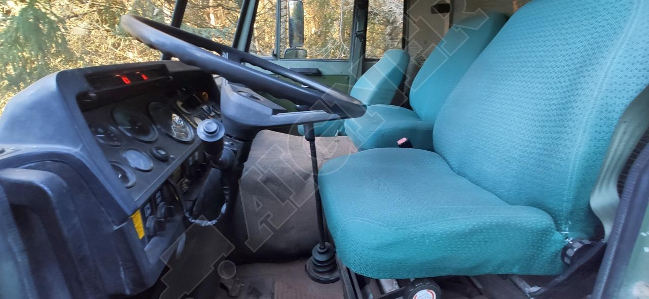 Steyr 1491 10t 6×6 - شاحنات مسطحة: صورة 4 Steyr 1491 10t 6×6 - شاحنات مسطحة: صورة 4