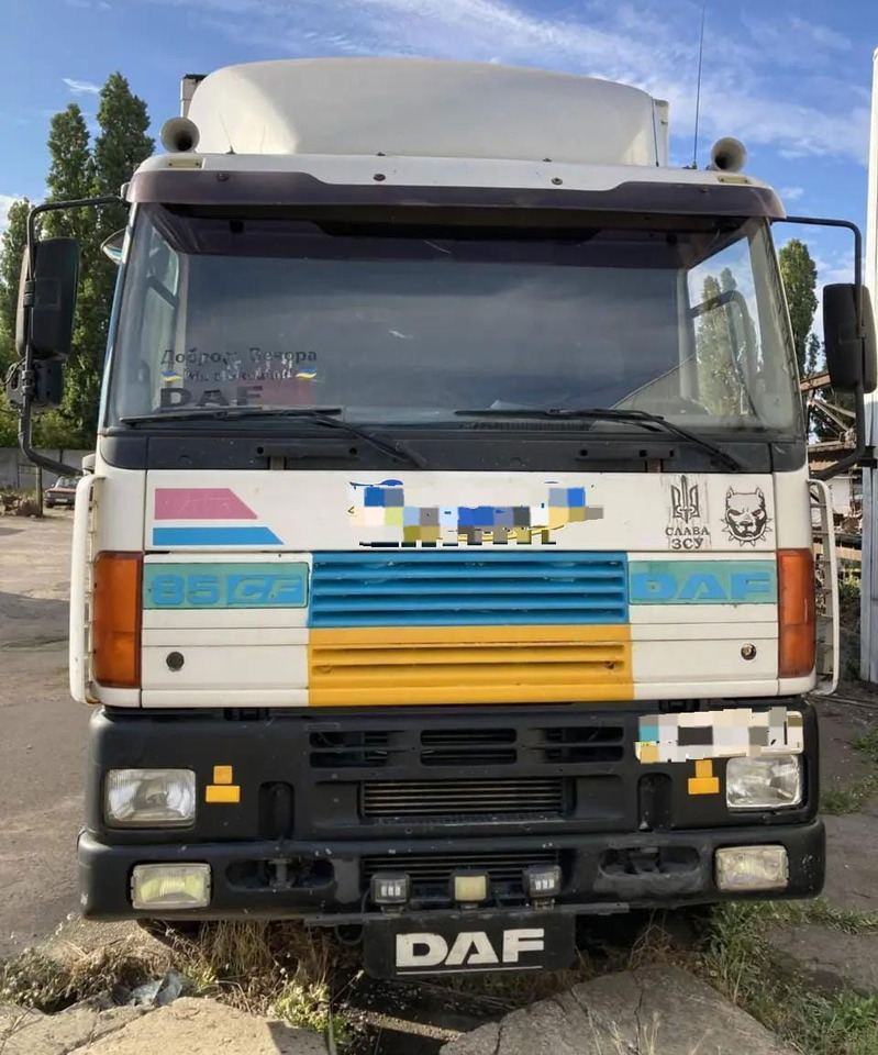 DAF CF 85 Container body - شاحنات الحاويات / جسم علوي قابل للتغيير شاحنة: صورة 1 DAF CF 85 Container body - شاحنات الحاويات / جسم علوي قابل للتغيير شاحنة: صورة 1