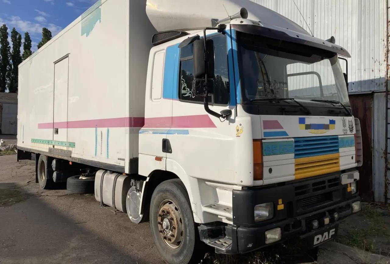 DAF CF 85 Container body - شاحنات الحاويات / جسم علوي قابل للتغيير شاحنة: صورة 3 DAF CF 85 Container body - شاحنات الحاويات / جسم علوي قابل للتغيير شاحنة: صورة 3