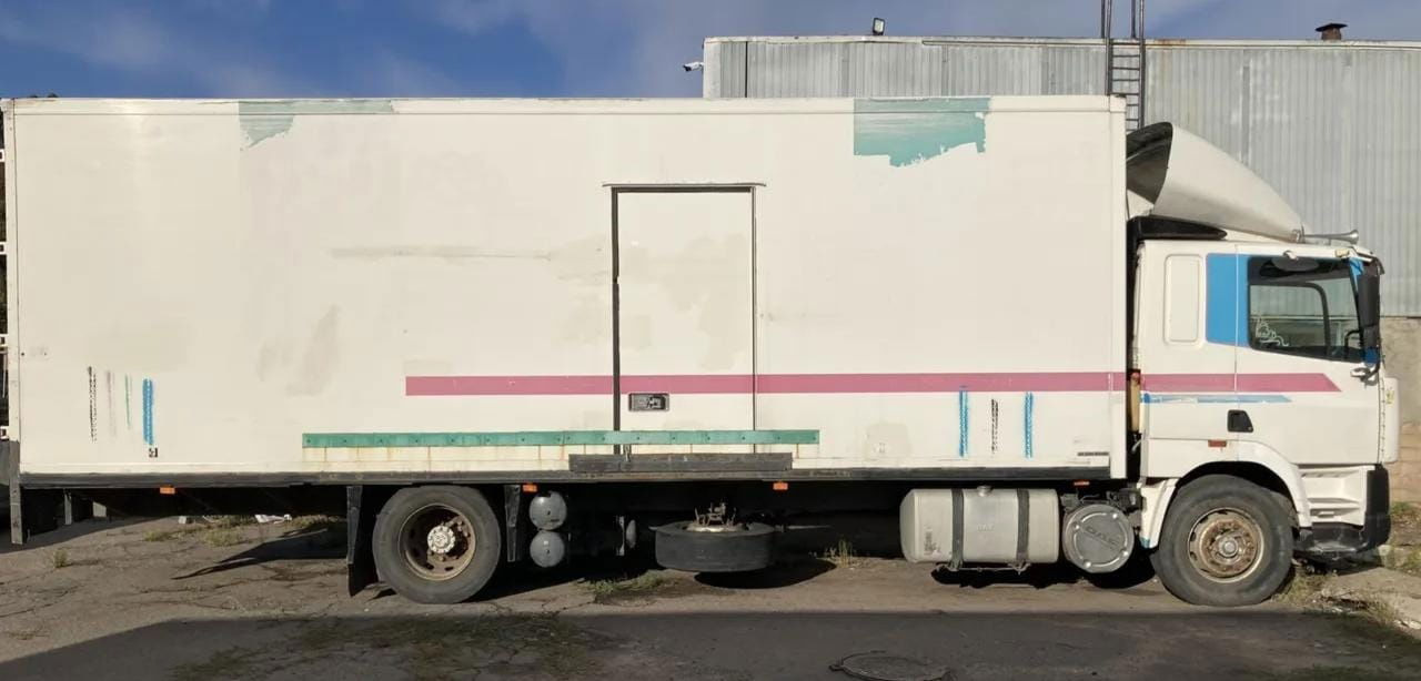DAF CF 85 Container body - شاحنات الحاويات / جسم علوي قابل للتغيير شاحنة: صورة 4 DAF CF 85 Container body - شاحنات الحاويات / جسم علوي قابل للتغيير شاحنة: صورة 4