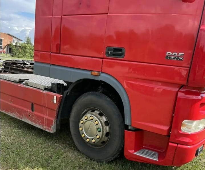 DAF XF 95.480 Tractor head - وحدة جر: صورة 4 DAF XF 95.480 Tractor head - وحدة جر: صورة 4