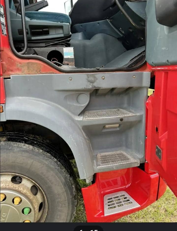 DAF XF 95.480 Tractor head - وحدة جر: صورة 5 DAF XF 95.480 Tractor head - وحدة جر: صورة 5