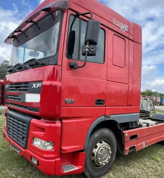 DAF XF 95.480 Tractor head - وحدة جر: صورة 1 DAF XF 95.480 Tractor head - وحدة جر: صورة 1