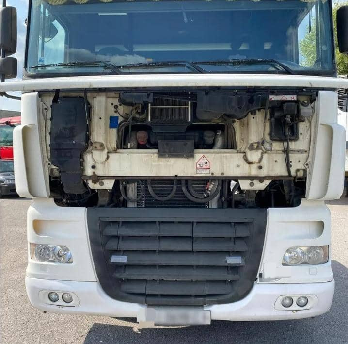 DAF XF 95 - وحدة جر: صورة 3 DAF XF 95 - وحدة جر: صورة 3