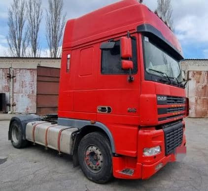 DAF XF 95 - وحدة جر: صورة 3 DAF XF 95 - وحدة جر: صورة 3
