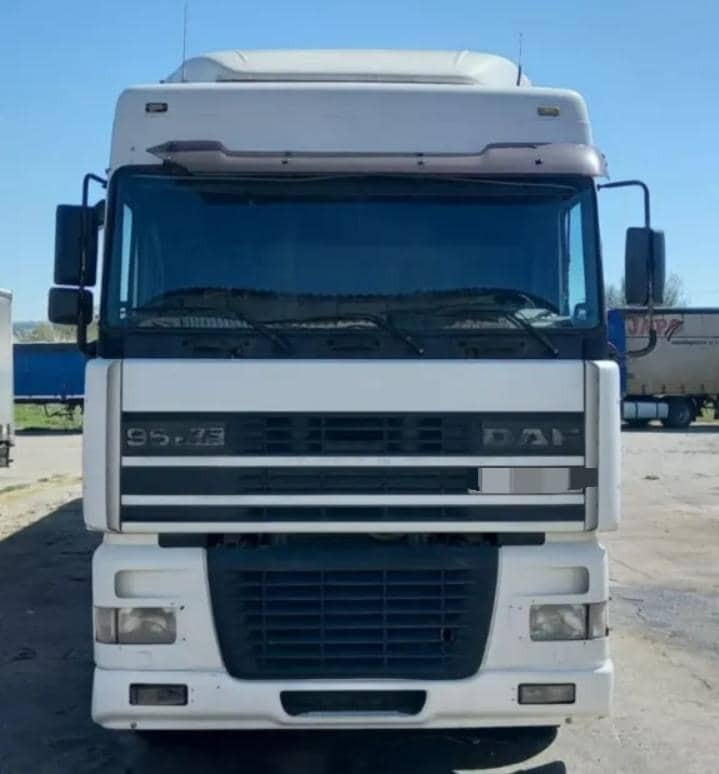 DAF XF 95 - وحدة جر: صورة 1 DAF XF 95 - وحدة جر: صورة 1