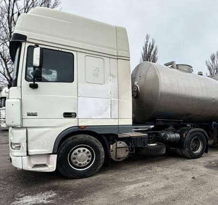 DAF XF 95 - وحدة جر: صورة 3 DAF XF 95 - وحدة جر: صورة 3