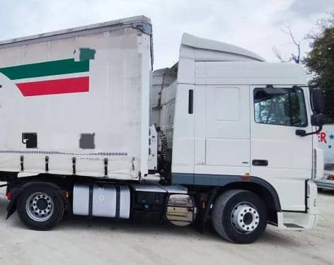 Daf XF105 - وحدة جر: صورة 3 Daf XF105 - وحدة جر: صورة 3