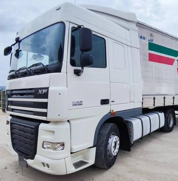 Daf XF105 - وحدة جر: صورة 2 Daf XF105 - وحدة جر: صورة 2