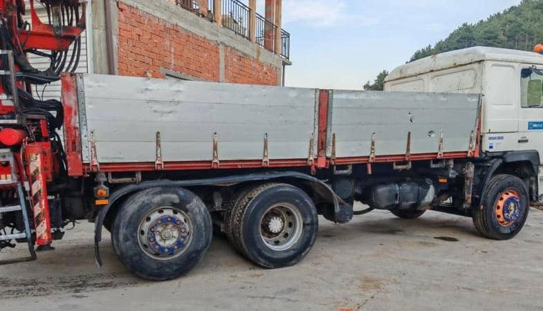 MAN 19.422 Truck with crane - شاحنة كرين: صورة 4 MAN 19.422 Truck with crane - شاحنة كرين: صورة 4