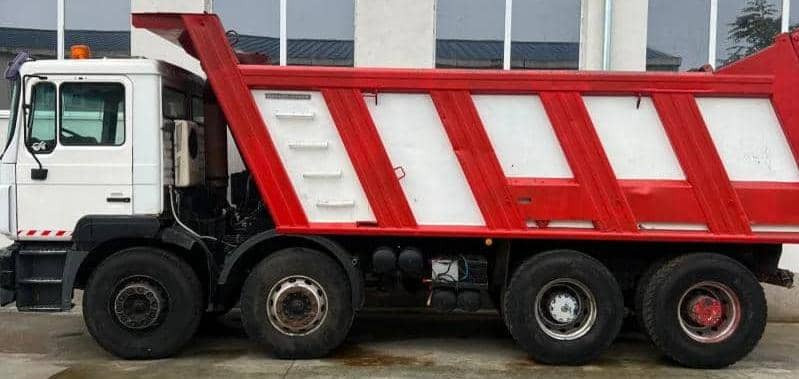 MAN 35.414 - شاحنة قلاب: صورة 1 MAN 35.414 - شاحنة قلاب: صورة 1