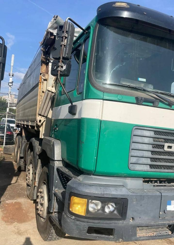 MAN 40.414 - شاحنة قلاب: صورة 2 MAN 40.414 - شاحنة قلاب: صورة 2